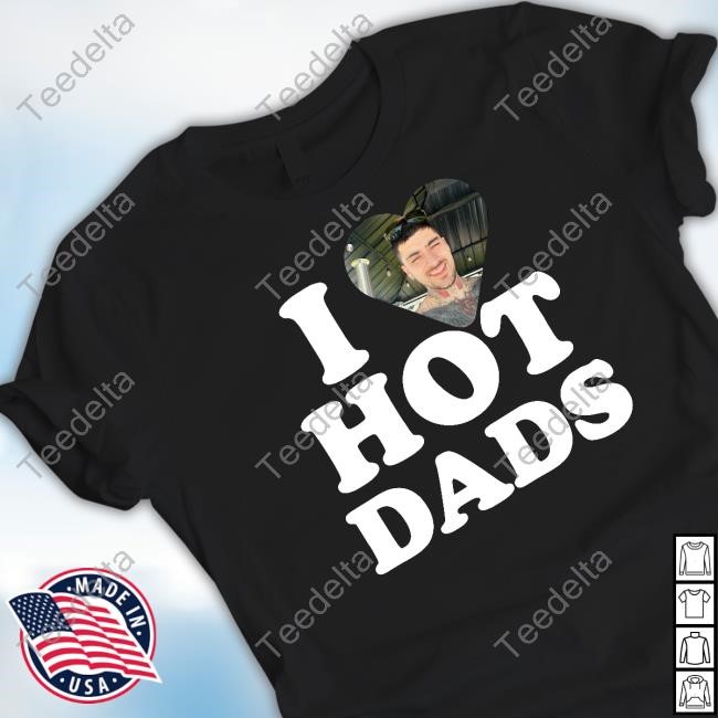 Zwiftiebaby I Love Hot Dads Zaddy Zayn T-Shirt,Hoodie,Sweatshirt