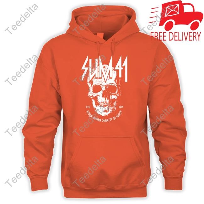 Sum 41 Become Another Casualty Tee Shirt Sum 41 Become Another Casualty Tee Shirt