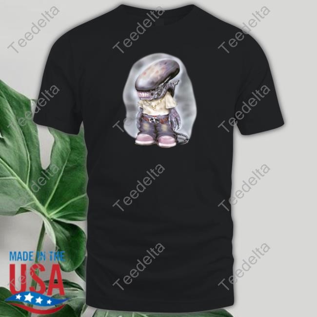 Zora Merch Pwdro Xenomorph Shirt