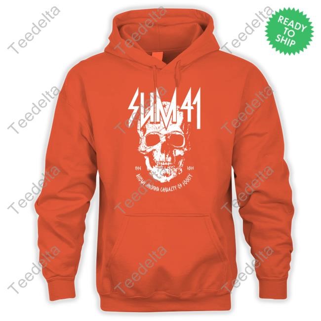 Sum 41 Become Another Casualty Tee Shirt Sum 41 Become Another Casualty Tee Shirt