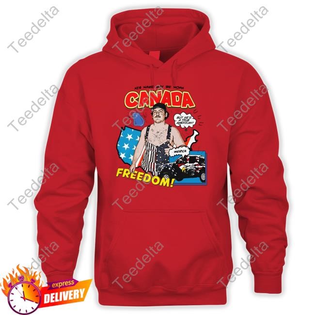 Baylen Levine Merch Noah Canada Freedom Hoodie Sweatshirt Baylen Levine Merch Noah Canada Freedom Hoodie Sweatshirt