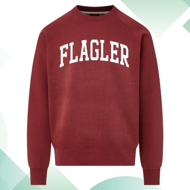 Official Flagler's Legacy Merch Cinnamon Vintage Fleece Long Sleeve Shirt Official Flagler's Legacy Merch Cinnamon Vintage Fleece Long Sleeve Shirt