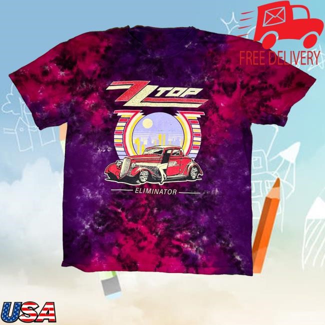 Zz Top Eliminator T-Shirt