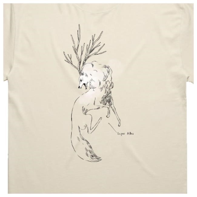 Devol Verdigital Neva Lupine Albus Tee Shirt Devol Verdigital Neva Lupine Albus Tee Shirt