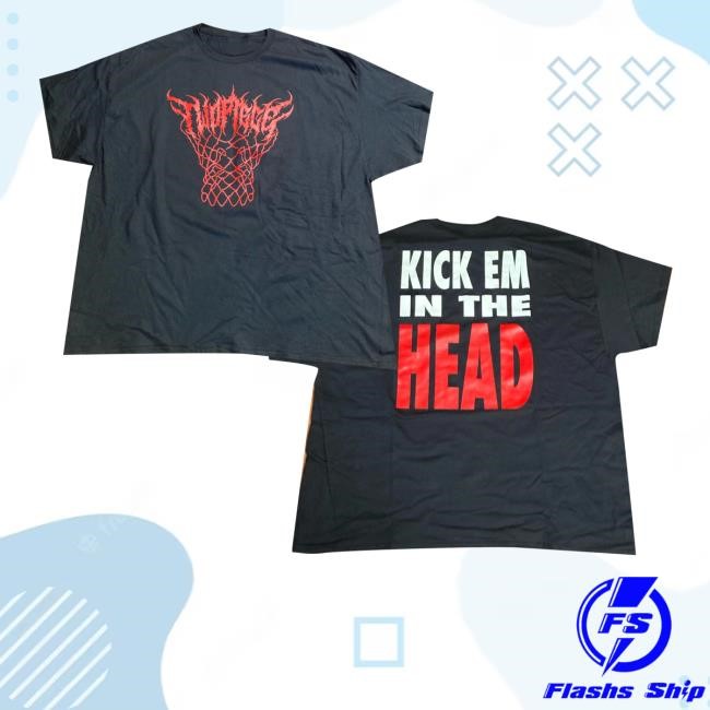 Two Piece Threads Merch Kick Em In The Head Hoodie Sweatshirt Two Piece Threads Merch Kick Em In The Head Hoodie Sweatshirt