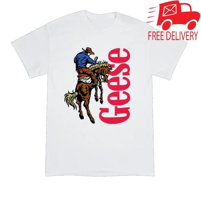 Geese Band Merch 3D Country Cowboy T-Shirt