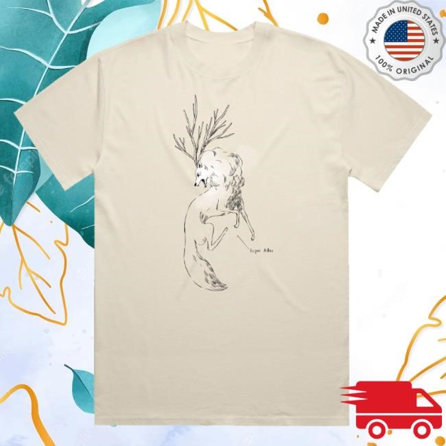 Devol Verdigital Neva Lupine Albus Tee Shirt Devol Verdigital Neva Lupine Albus Tee Shirt