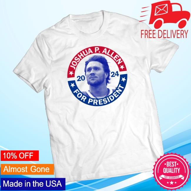 Jooshua P. Allen For President 2024 Hooded Sweatshirt Jooshua P. Allen For President 2024 Hooded Sweatshirt