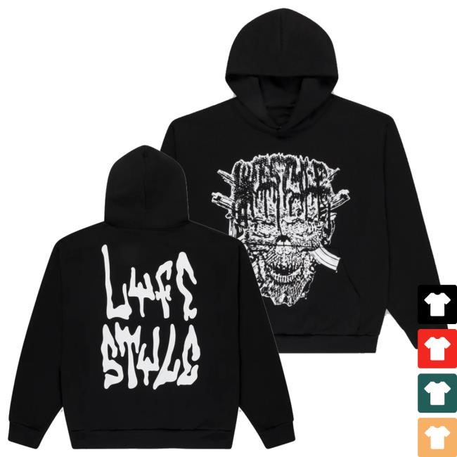 Official Yeat Official Merch Lyfestyle Hoodie + Vinyl Hoodie Official Yeat Official Merch Lyfestyle Hoodie + Vinyl Hoodie