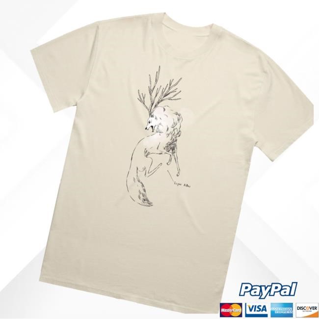 Devol Verdigital Neva Lupine Albus Tee Shirt Devol Verdigital Neva Lupine Albus Tee Shirt