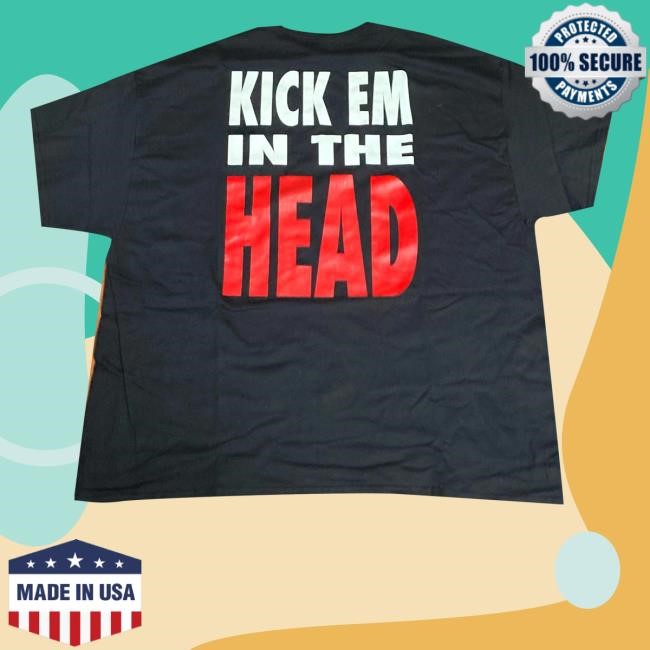 Two Piece Threads Merch Kick Em In The Head Hoodie Sweatshirt Two Piece Threads Merch Kick Em In The Head Hoodie Sweatshirt