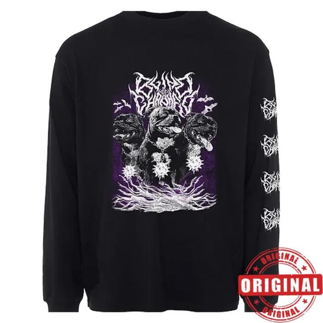 Official Blind Channel Official Merch Limited Edition - Black Metal Oversize Longsleeve Shirt Official Blind Channel Official Merch Limited Edition - Black Metal Oversize Longsleeve Shirt