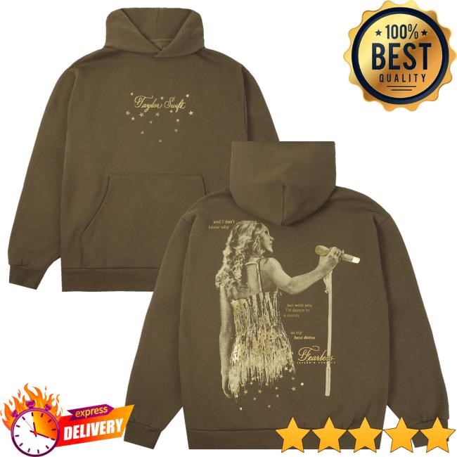 Taylor Swift Fearless Taylor’s Version Hoodie online