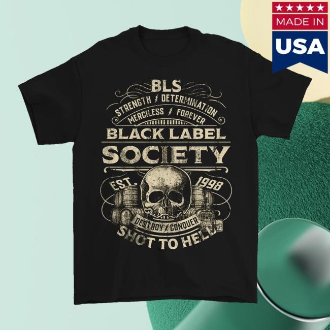 Black Label Society Merch Store Shot To Hell Sdmf Hoodie Black Label Society Merch Store Shot To Hell Sdmf Hoodie