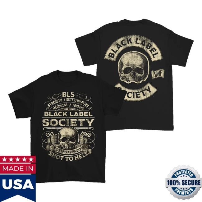 Black Label Society Merch Store Shot To Hell Sdmf Hoodie Black Label Society Merch Store Shot To Hell Sdmf Hoodie