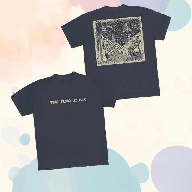 Thestorysofarca Merch Self Titled Puff Print Sweaters - Teedelta