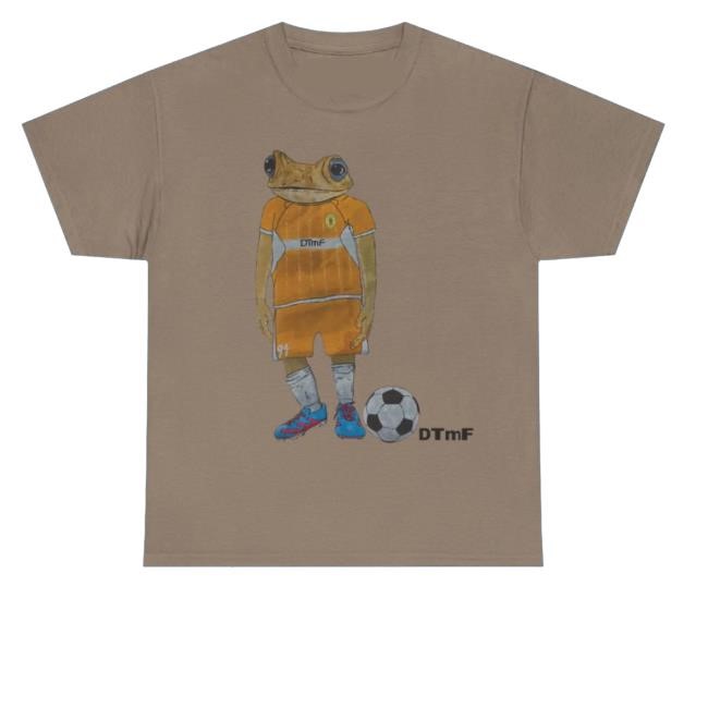Official Dtmf Tour Merch Shop Store Dtmf Concho Futbol T Shirts - Teedelta