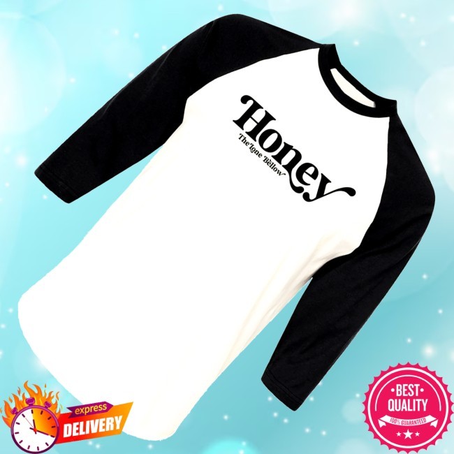 The Lone Bellow Merch Honey Raglan Hoodie - Teedelta