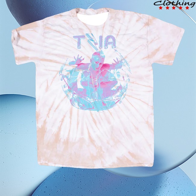 Meg Myers Tzia Album Art Sand Cyclone Dye Youth T Shirt - Teedelta