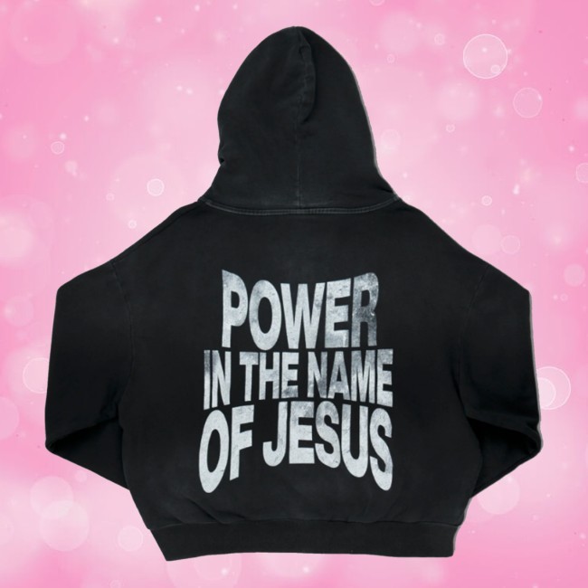 Elevation Church Merch Store Power In The Name Of Jesus Tank Top - Teedelta