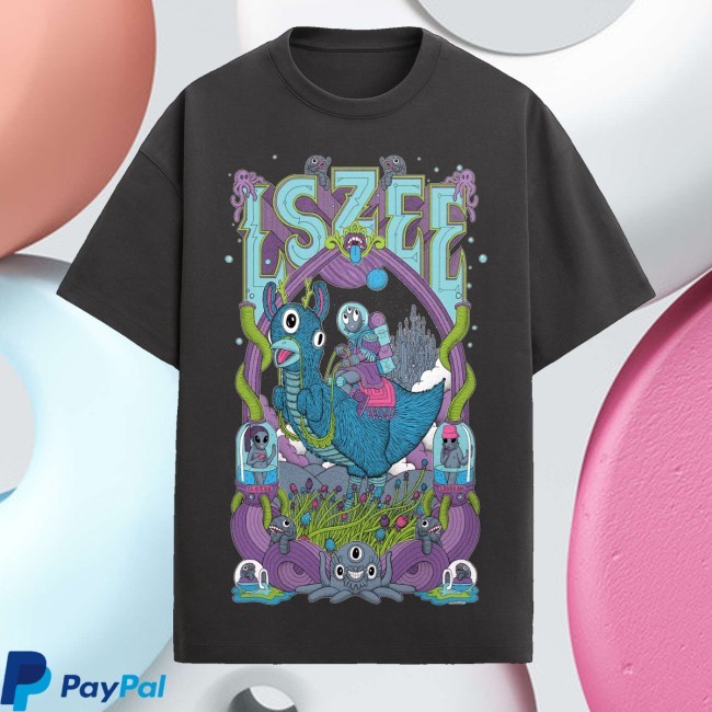 Lszee - Enigma Zip Up Hooded Sweatshirt - Teedelta