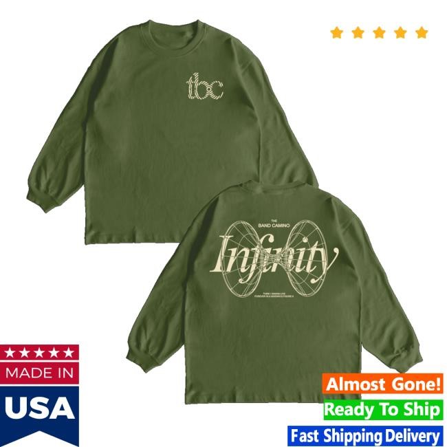 The Band Camino Merch Infinity Sweaters - Teedelta