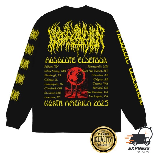 Absolute Elsewhere Summer 2025 Tour Funny Shirt - Teedelta