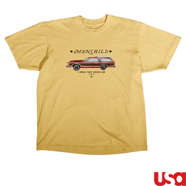 Official Sabrina Carpenter Merch I Swear They Choose Me T-Shirt - Teedelta