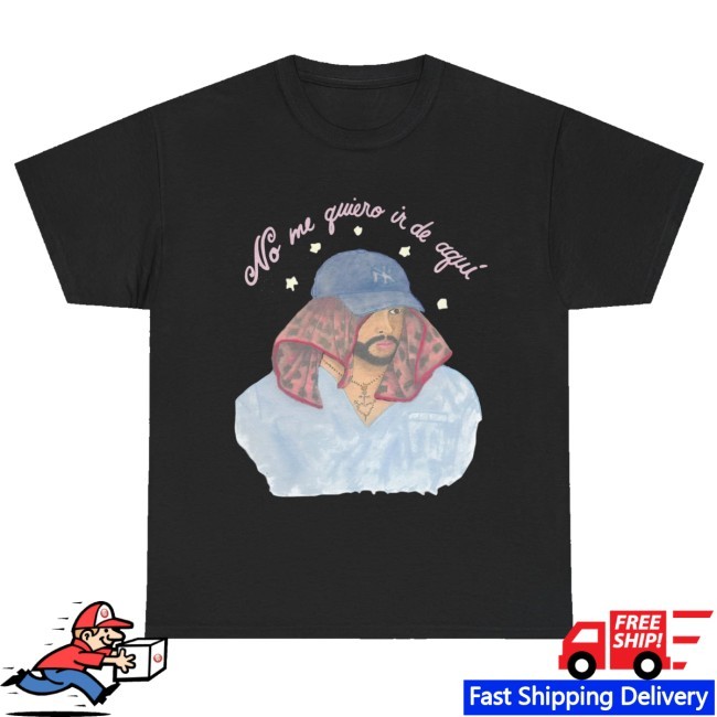 Trending Bad Bunny Dtmf Merch No Me Quiro Black Crewneck Sweatshirt - Teedelta