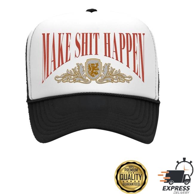 Nick Nayersina Merch Msh Mentality White Black Trucker Hat - Teedelta