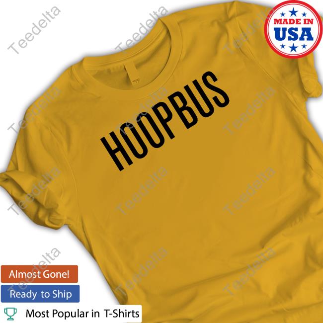 Hoopbus Logo T-Shirt