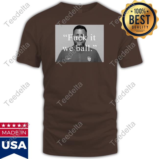 Bj Callaghan's Face Fuck It We Ball Tee Shirt B.J. Callaghan Fuck It We Ball Long Sleeve T Shirt