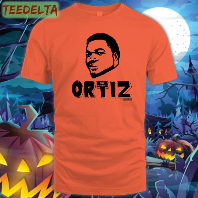 Ortiz The Mighty Tee Shirt David Ortiz