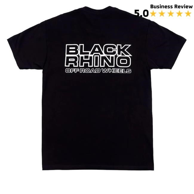 Black Rhino Off Road Wheel T Shirts