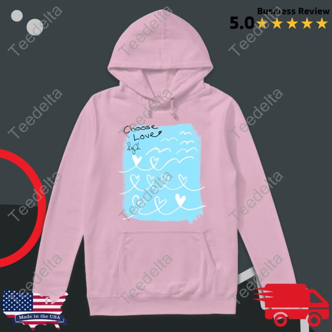 Everpress Merch Freddy Carter X Everpress Choose Love Sweatshirt