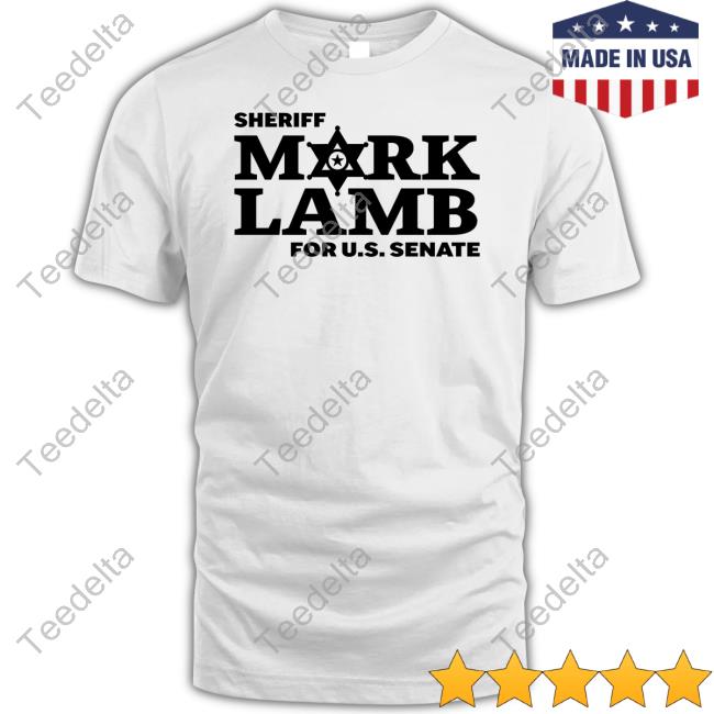 Americansheriff Sheriff Mark Lamb For Us Senate Sweatshirt