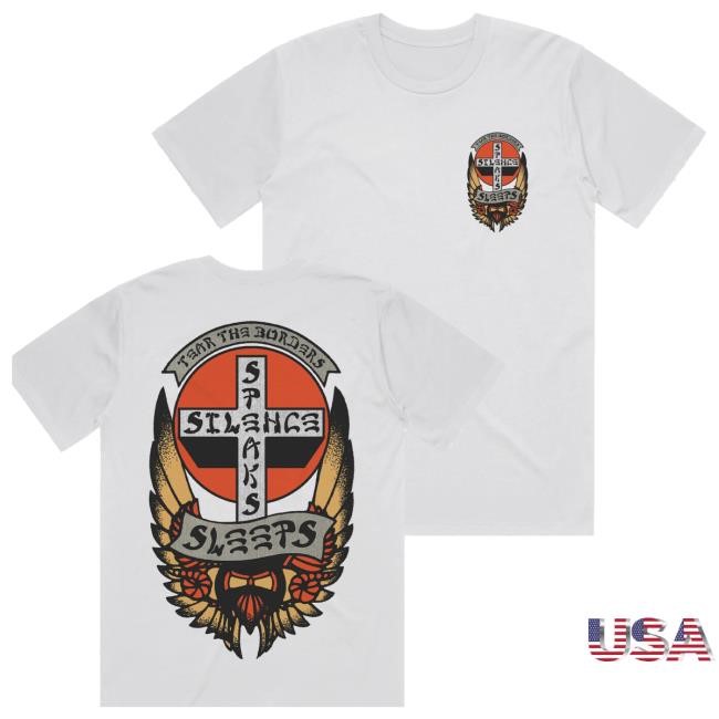 While She Sleeps Merch Store Silence Speaks T-Shirt