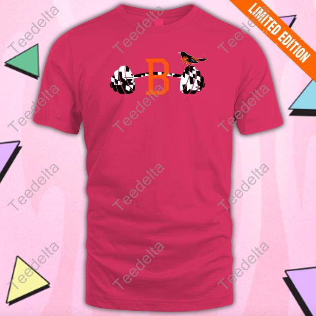 Gym Baltimore Orioles Shirt