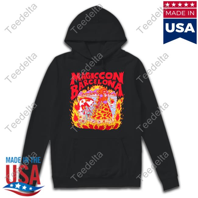Mtg Festivals Merch Magiccon Barcelona Long Sleeve