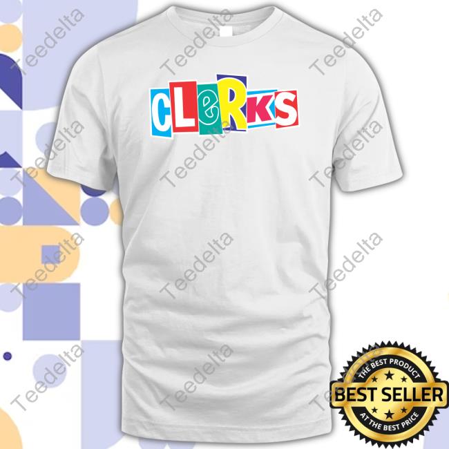 Clerks (Animated) Logo Tank Top