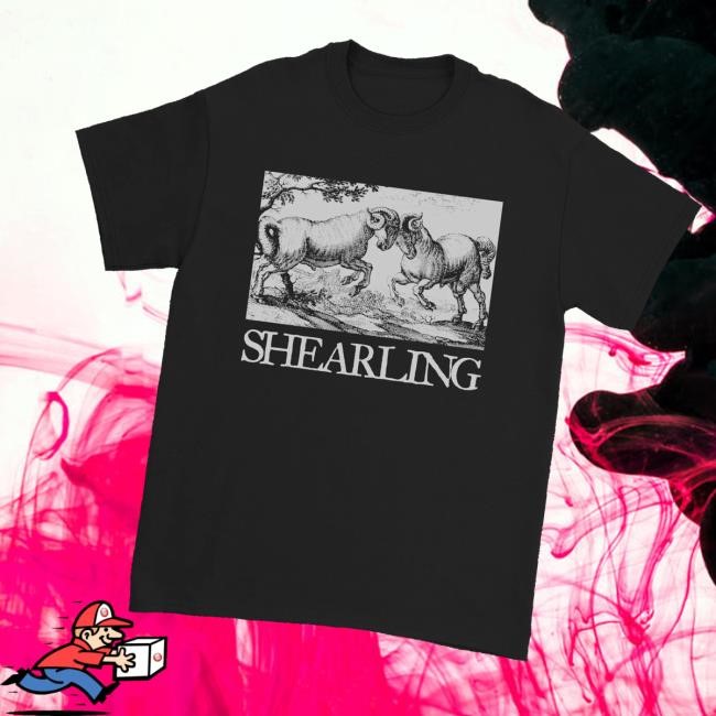 Mishaprecords Merch Shearling Rams New Shirt