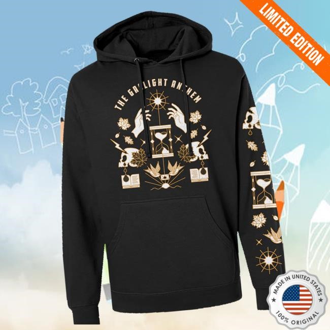 The Gaslight Anthem Merch Store Symbol Long Sleeve Shirt