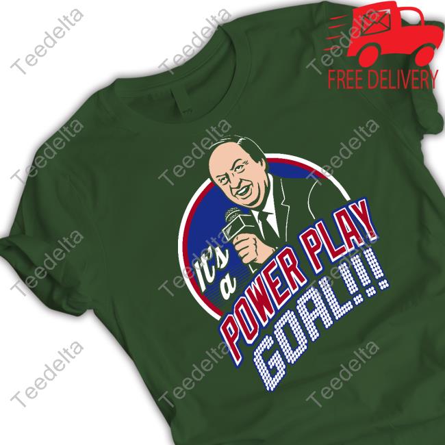 Webleedblue It's A Power Play Goal T Shirt