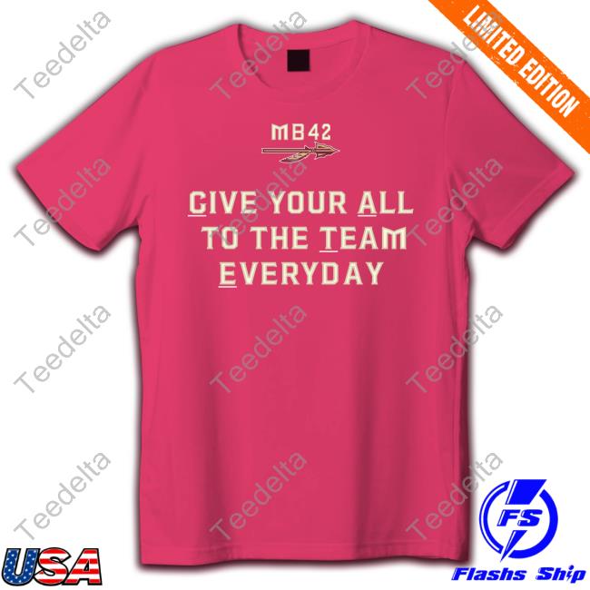 Lonni Alameda Give Your All To The Team Everyday Sweatshirt