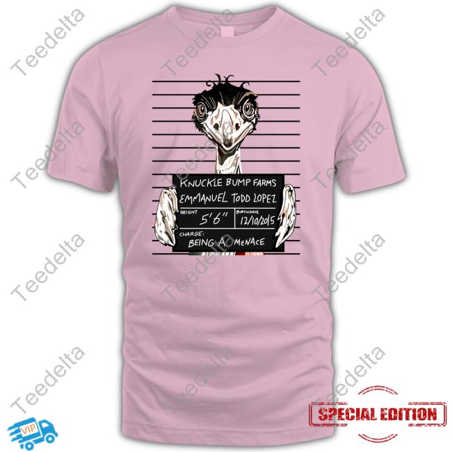 Eco Sister Knuckle Bump Farms Emmanuel Todd Lopez T-Shirt