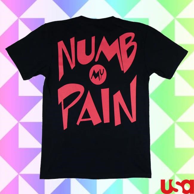 Original Lorna Shore Store Merch Lorna Shore Numb My Pain T-Shirt
