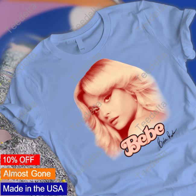 Bebe Rexha Bebe Signature Portrait Hoodie