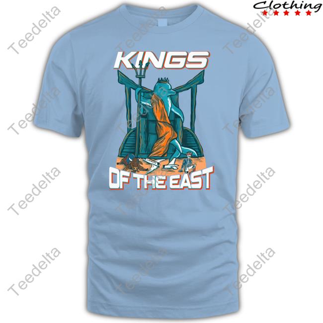 Smoke Kings Of The East Miami Dolphins Tee Shirts
