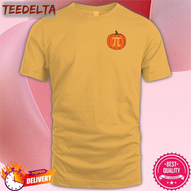 Pumpkin Pi T Shirt Obvious Shirts Store