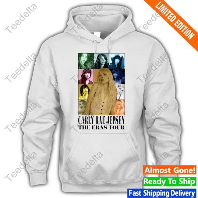JAWiradharma Carly Rae Jepsen The Eras Tour Sweatshirt